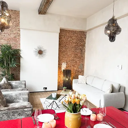Loulou Home'S Antwerpen Exterior foto